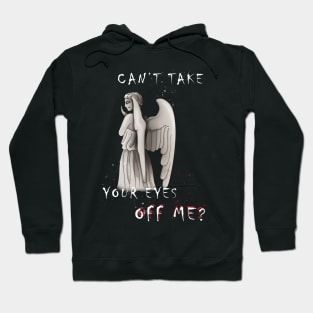 Beware the weeping angel! Hoodie